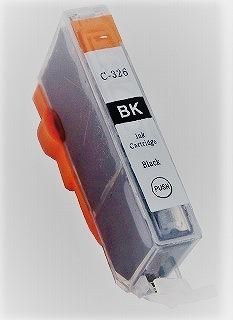 CANON キャノン　 互換インク　BCI-326BK　ブラック　単品　送料無料_画像1