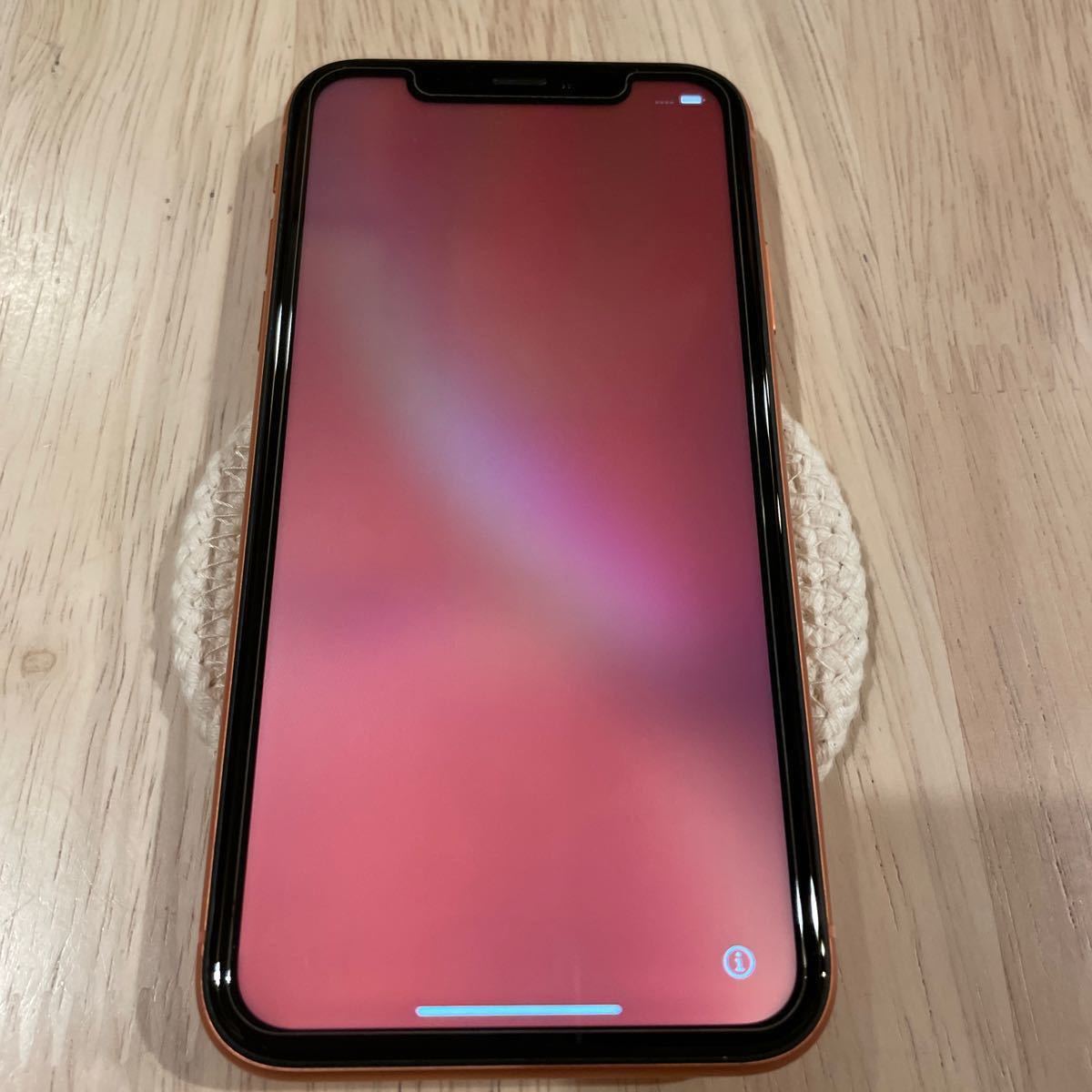 2022年新作入荷 XR iPhone 超美品 64GB au SIMロック解除済 コーラル - iPhone 2022年新作入荷 XR iPhone 超美品 64GB au SIMロック解除済 コーラル - iPhone