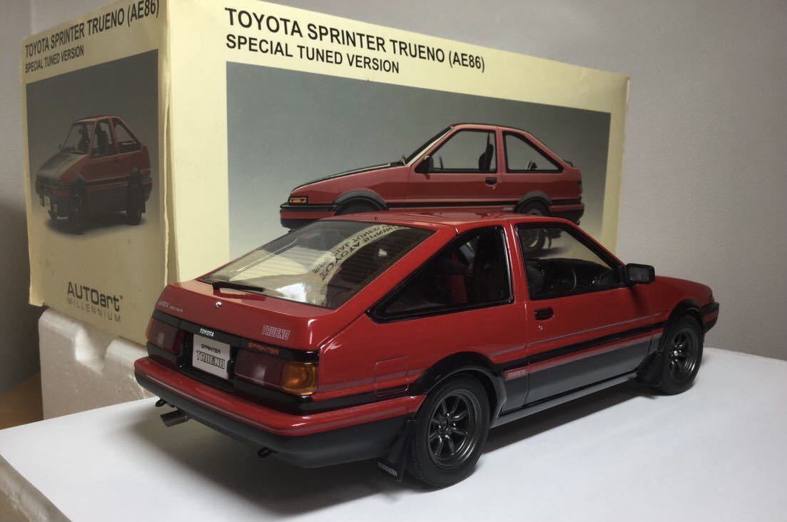 トヨタ・スプリンタートレノAE86