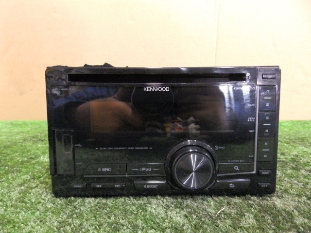 3104-42 KENWOOD/ケンウッド DPX-U500 2DIN CDプレーヤー USB [3D504]_画像2