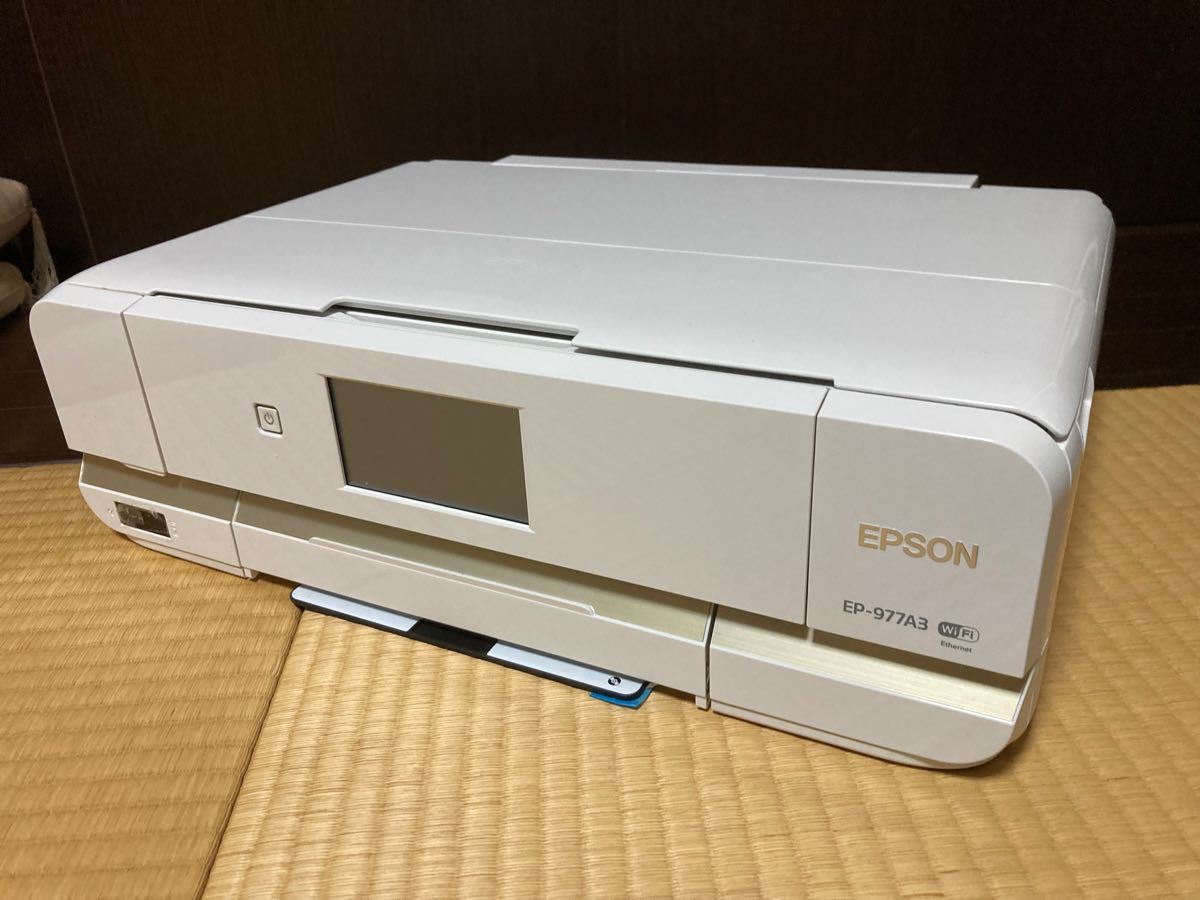 EPSON インクジェット複合機 EP-976A3