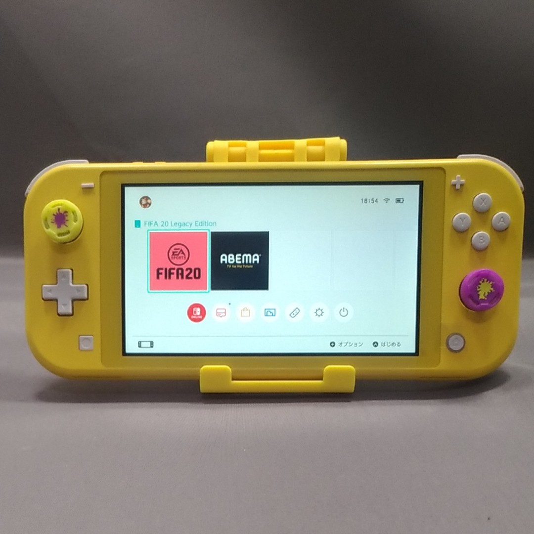 Nintendo Switch Lite イエロー 液晶画面交換品 1