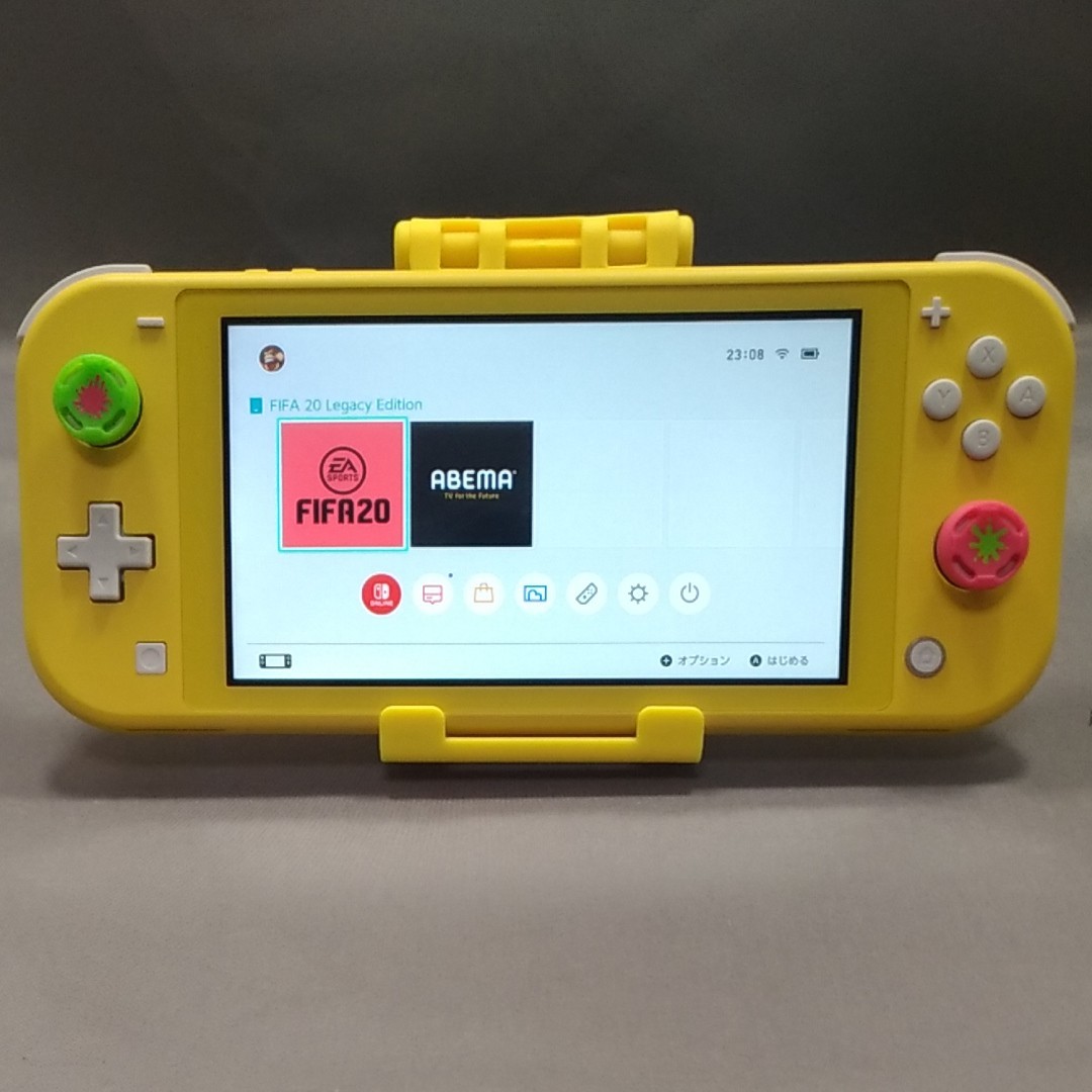 人気が高い 任天堂-Nintendo Switch Lite イエロー カセットスロット 人気商品セール Switch イエロー 家庭用ゲーム本体