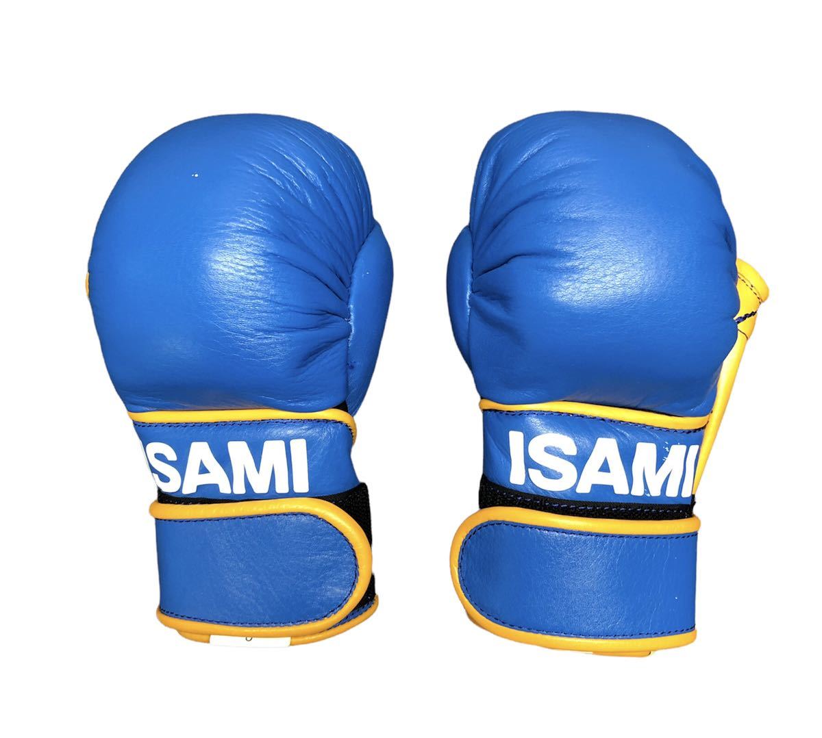 イサミ ISAMI パウンドグローブ オープンフィンガーグローブ MMA 総合 