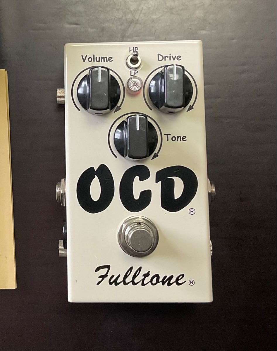 ソルボワ Fulltone OCD フルトーン オーバードライブ - 通販