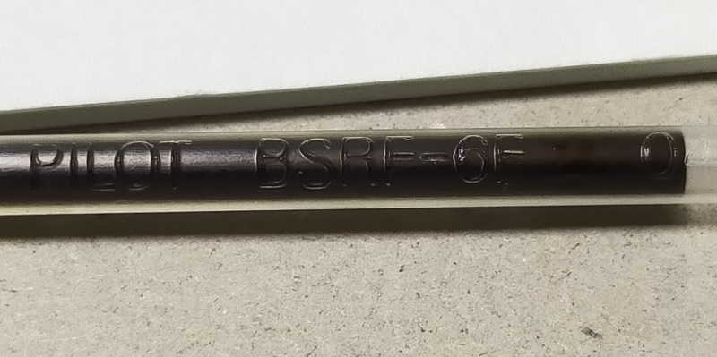 ボールペン 替芯 12本　赤・青・緑　BSRF-6F 三菱S-7S　uni SXR-80-07　ゼブラSK-0.7芯 _画像3