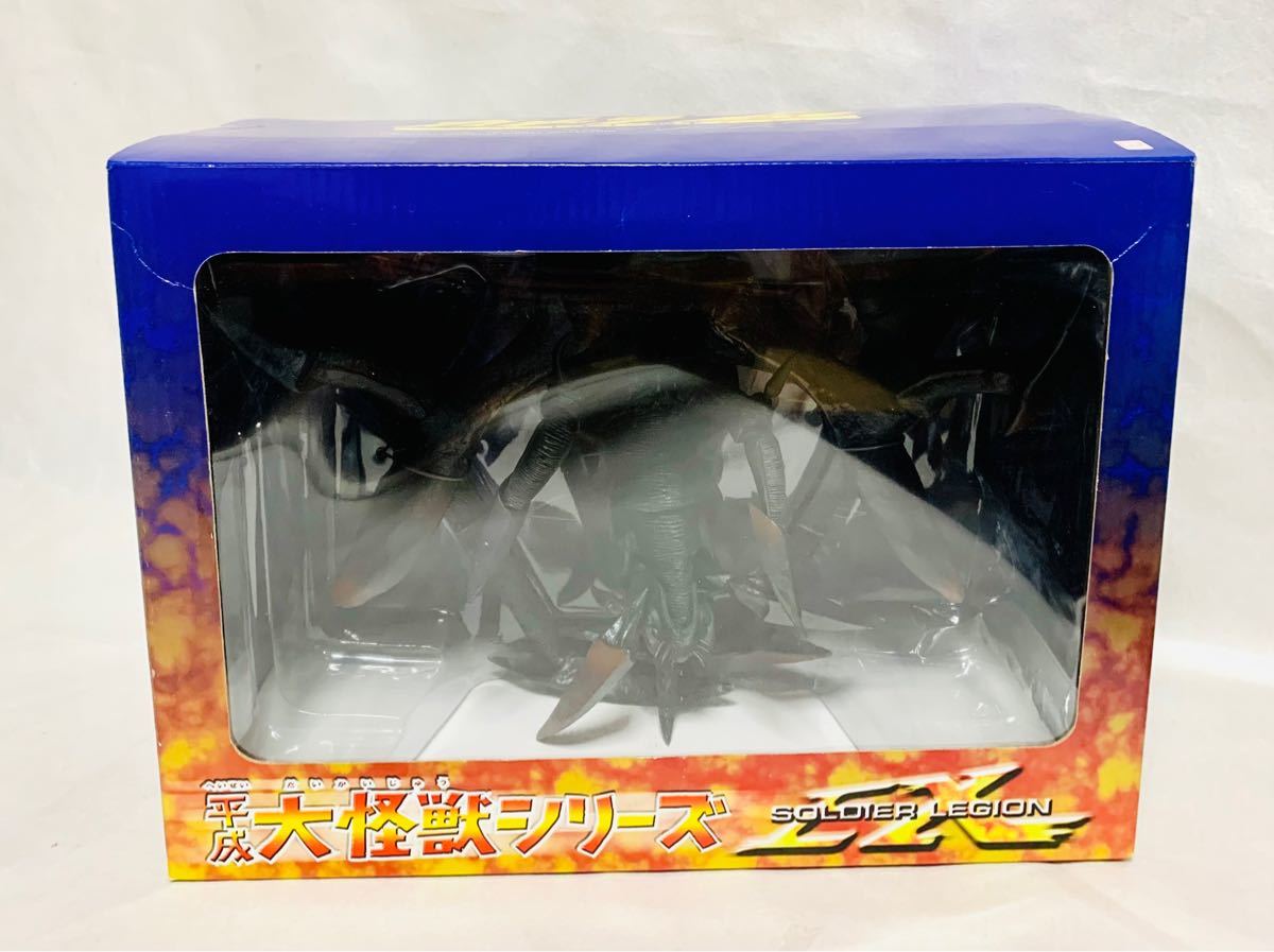 週末限定直輸入♪ 平成ガメラ2レギオン来襲(エクスプラス)ソフビ