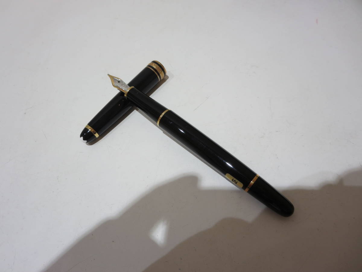 25336 美品 MONTBLANC/モンブラン マイスターシュティック 万年筆 Pix