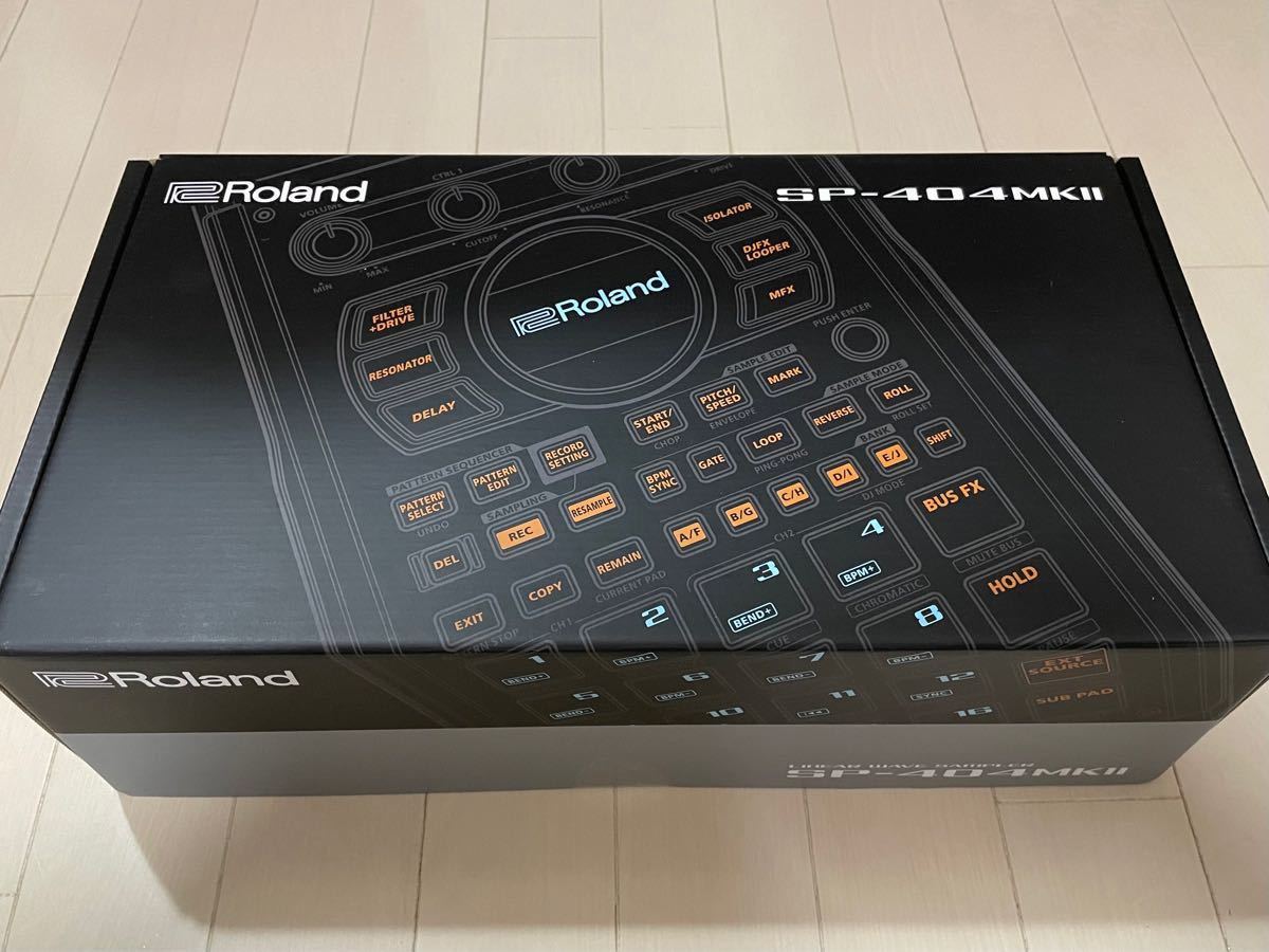 新品未開封 Roland SP-404mk2 SP-404MKII サンプラー ローランド