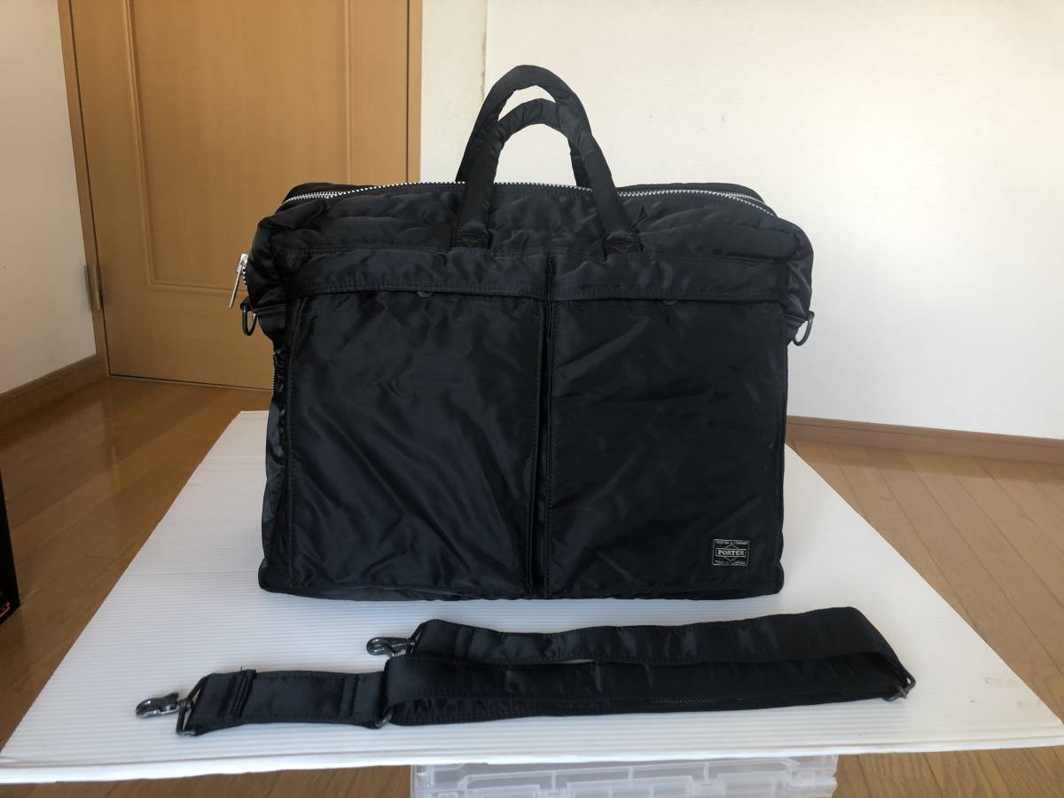 ポーター タンカー 2way ボストン バッグ オーバーナイター ショルダー
