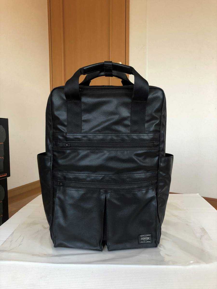 ポーター ストレージ リュック デイパック バッグ ビジネス 仕事 PC