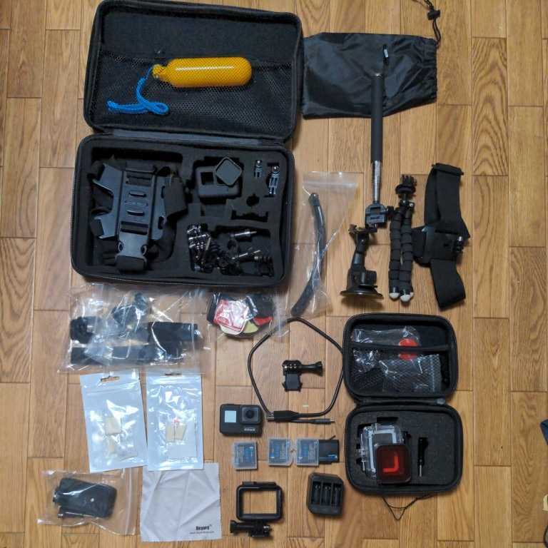 ヤフオク! - GoPro HERO 7 BLACK＆付属品多数