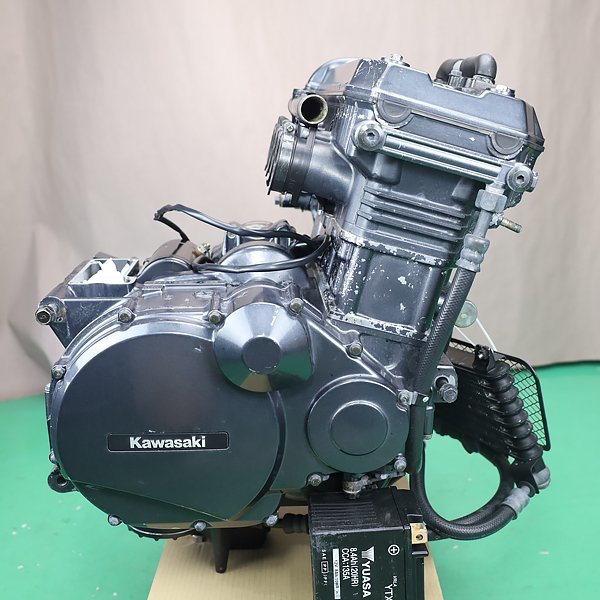 GPZ1100 ZXT10E 純正エンジンAssy！E164KA 水冷