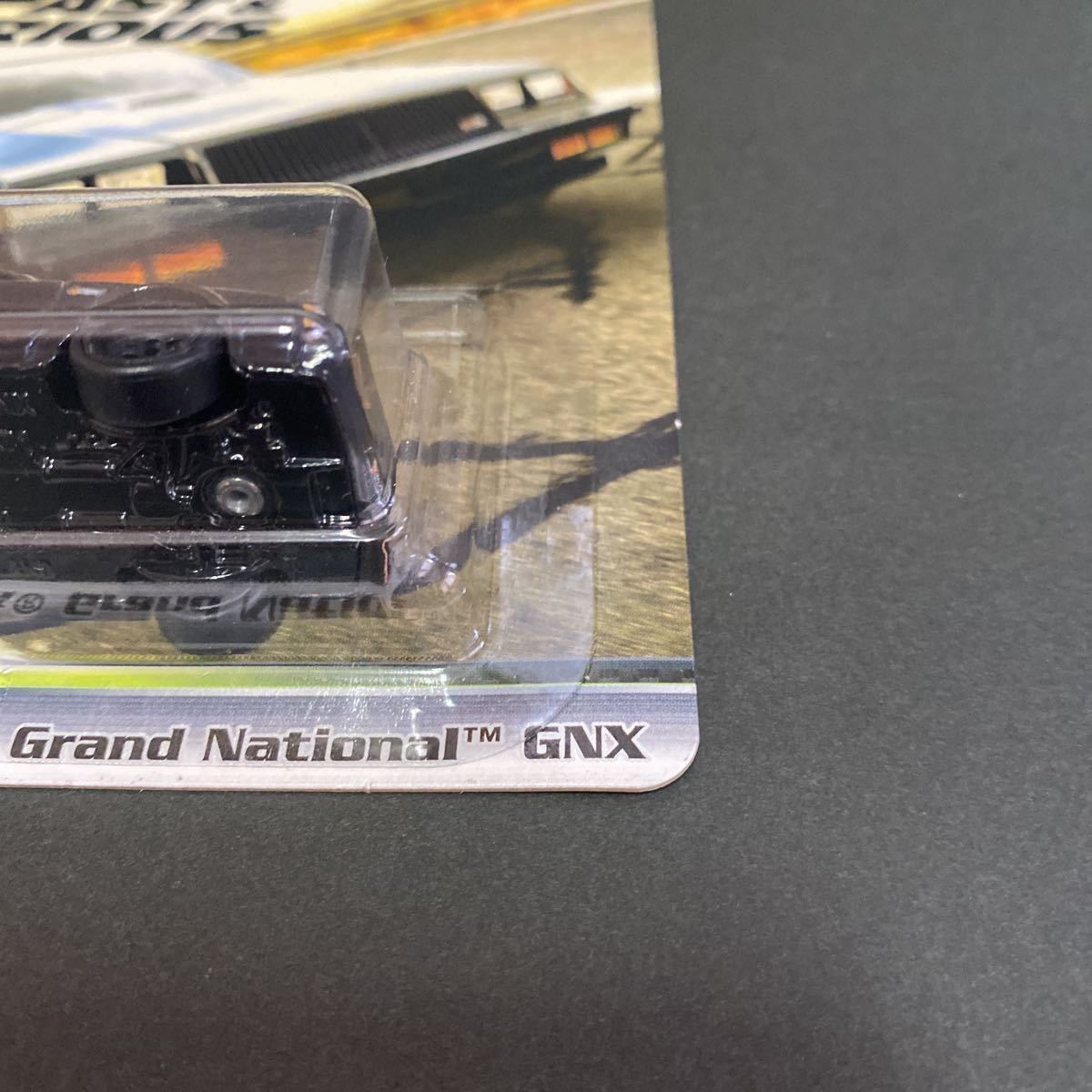 HOT WHEELS FAST&FURIOUS '87 BUICK GRAND NATIONAL GNX ホットウィール ビューイック グランド ナショナル ワイルド スピード_画像8