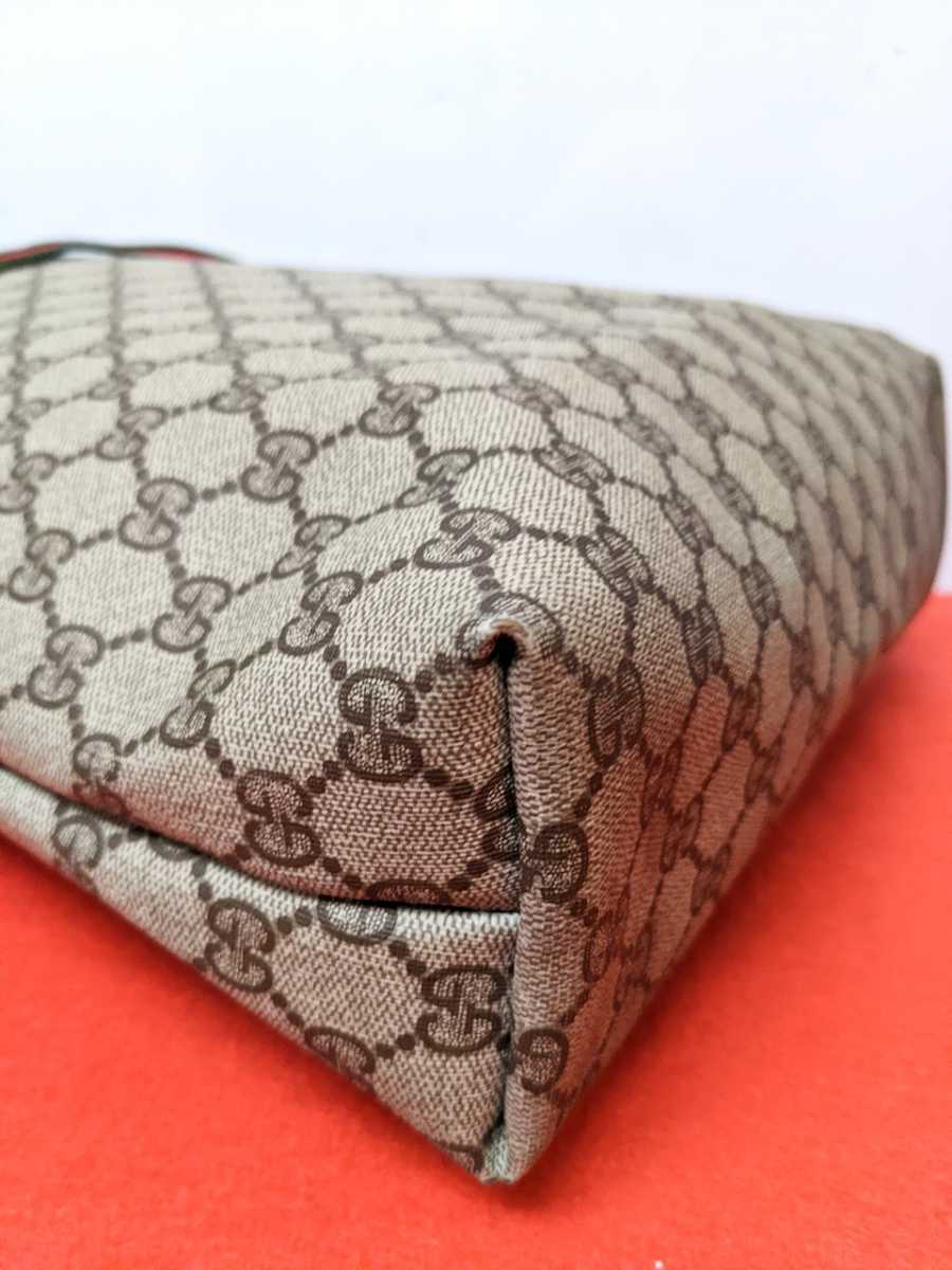 美品 極希少!Gucci シェリーライン ビンテージトートバッグ オールド