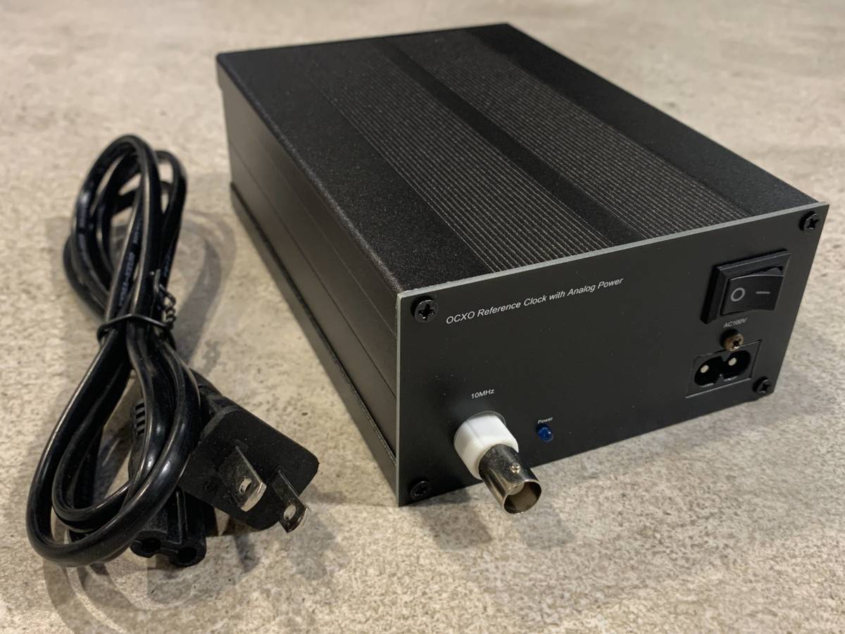 トロイダルコアトランス 電源式 OCXO マスタークロック ダブル トロイダルコアトランス 電源式 OCXO マスタークロック ダブル