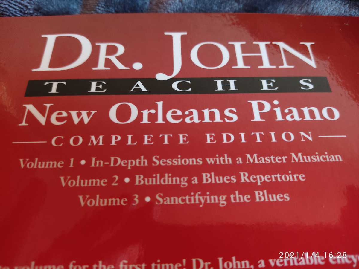  free shipping dokta- John Dr. John . law Complete (web sound source attaching ) New Orleans piano 