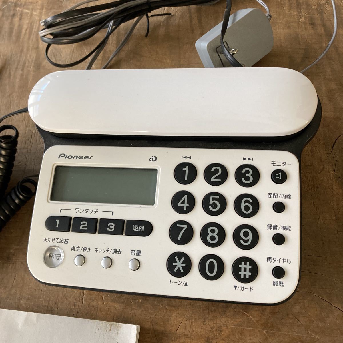 市場 パイオニア 子機1台付き デジタルコードレス電話機 TF-SD15S