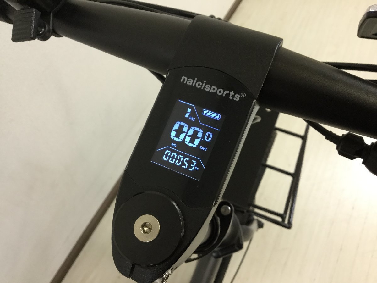 2021年最新海外 naicisports power2.0 20インチ 折りたたみ電動自転車