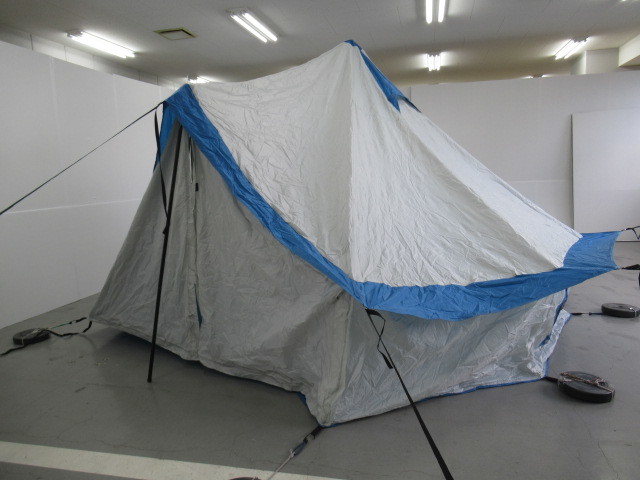 NoBox ノーボックス Bell Tent Blue Trim ベルテント N.BX アウトドア