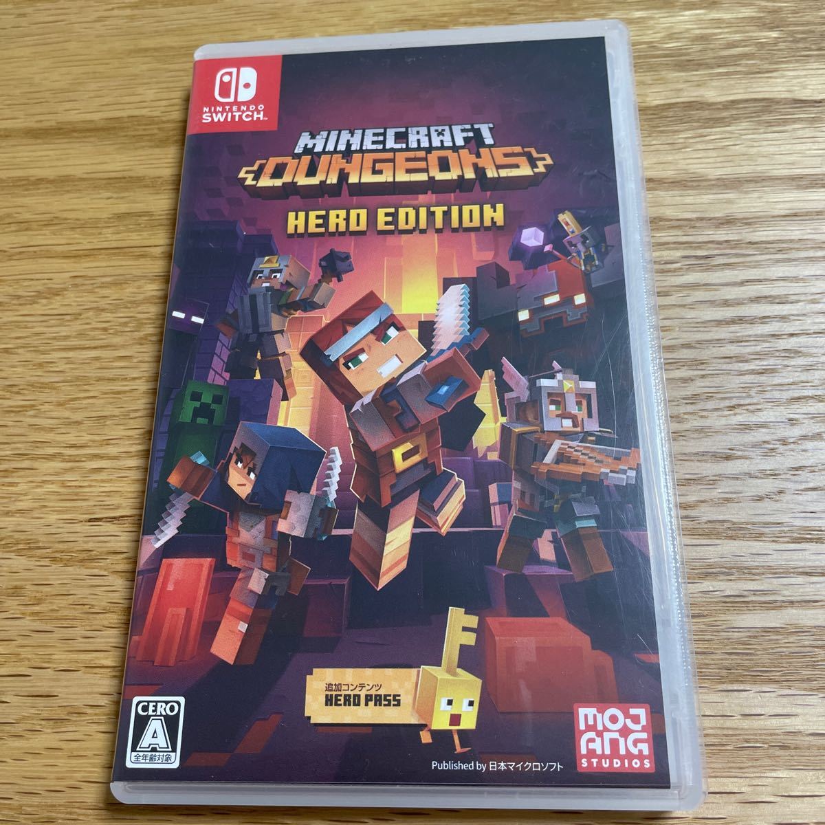 マインクラフト Minecraft  Dungeons Hero Edition Nintendo Switch
