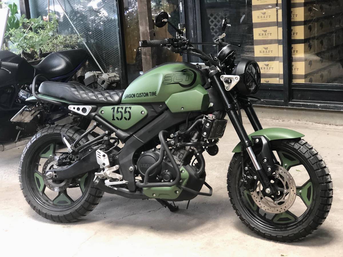 新品 ヤマハ XSR155 タンデムバー|PayPayフリマ