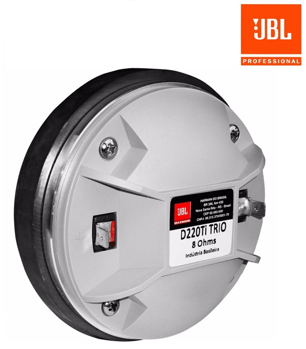 JBL D220Ti TRIO Driver titanium 180W 8Ω