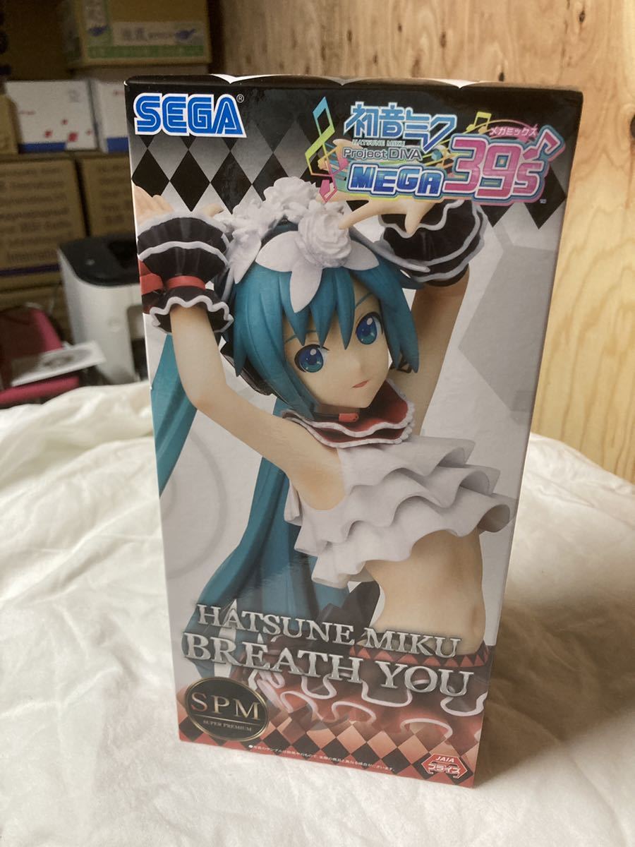 初音ミクProjectDIVAMEGA39'sスーパープレミアムフィギュア“初音 初音ミクProjectDIVAMEGA39'sスーパープレミアムフィギュア“初音