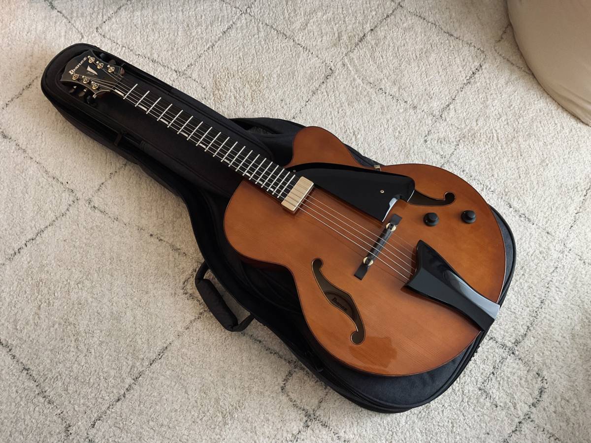 Yahoo!オークション - 【美品】Ibanez AFC151-DA フルアコ Yahoo!オークション - 【美品】Ibanez AFC151-DA フルアコ