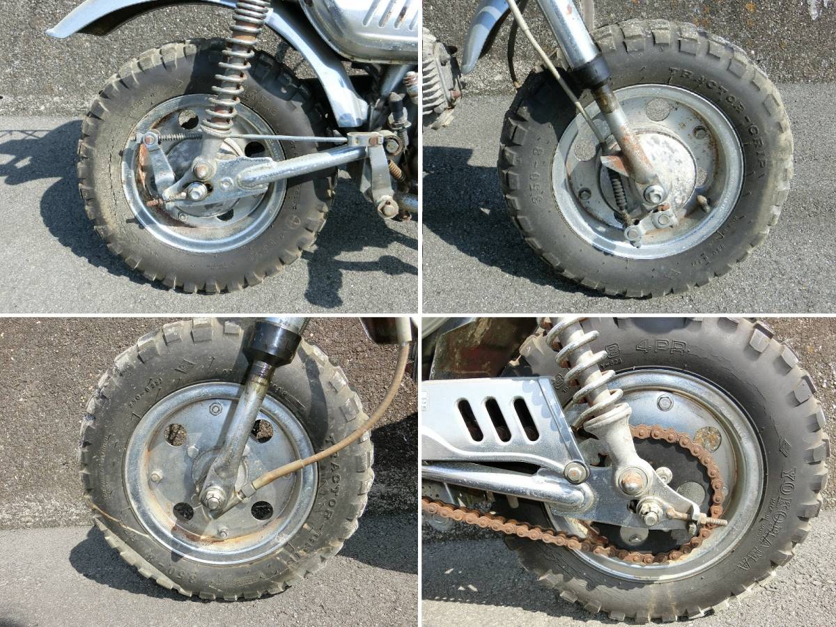 個人出品【当時物】希少 限定車 ホンダ モンキーZ50J LTD 個人出品【当時物】希少 限定車 ホンダ モンキーZ50J LTD