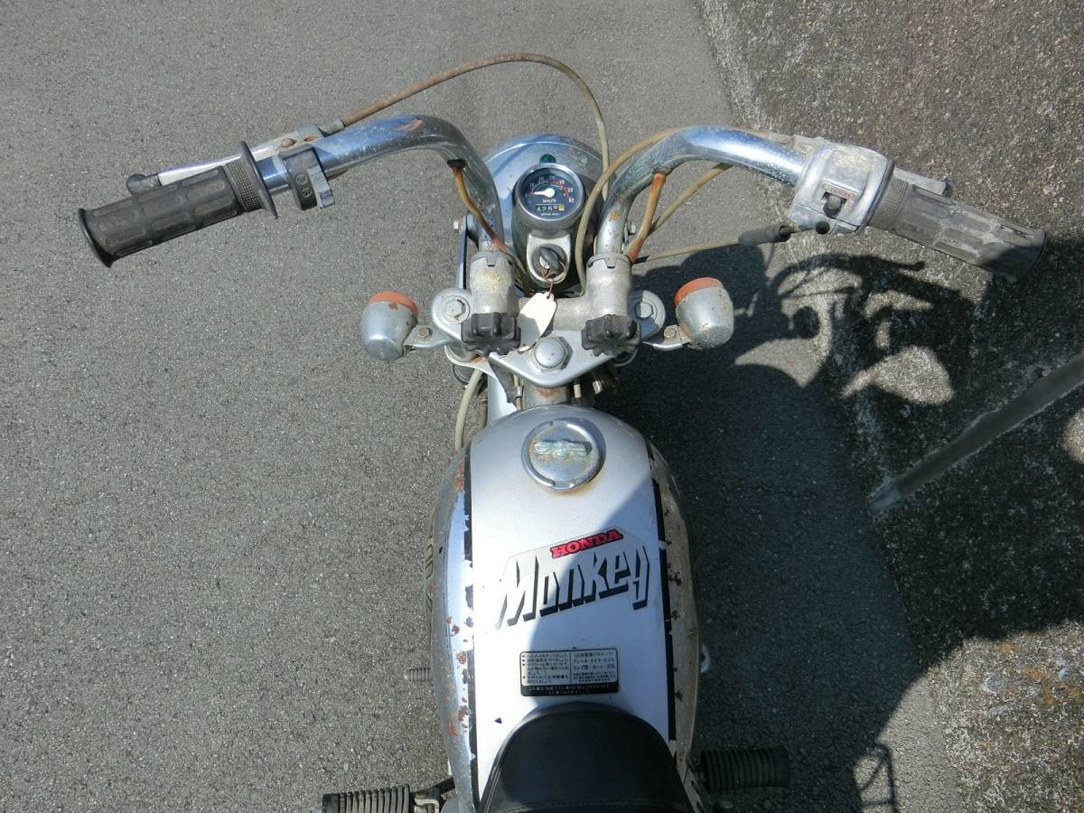 個人出品【当時物】希少 限定車 ホンダ モンキーZ50J LTD 個人出品【当時物】希少 限定車 ホンダ モンキーZ50J LTD