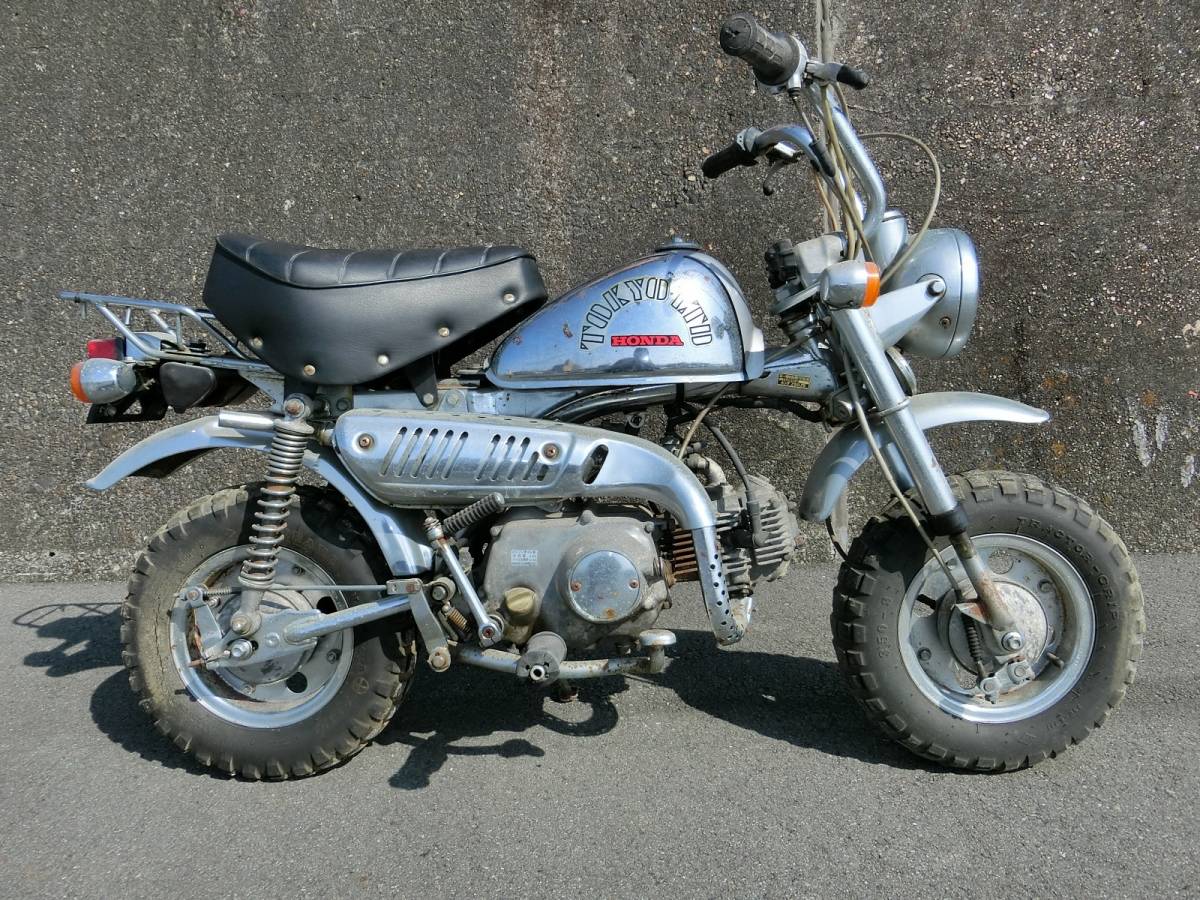 ホンダ モンキー Z50J レストアベース車両 gzerosolucoes.com.br
