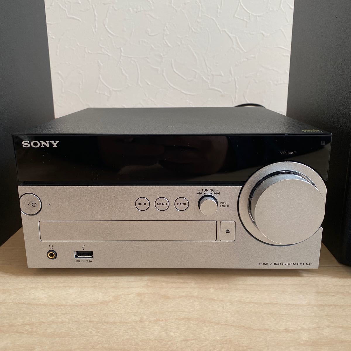 SONY ソニー CMT-SX7 展示品 メーカー保証1年付 | www.myglobaltax.com