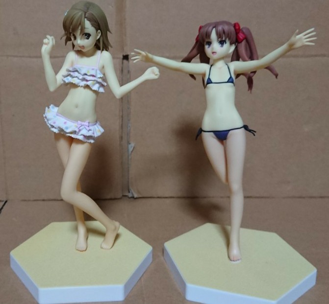 wave BEACH QUEENS 御坂美琴&白井黒子 電撃スペシャルVer. とある科学の超電磁砲 とある魔術の禁書目録