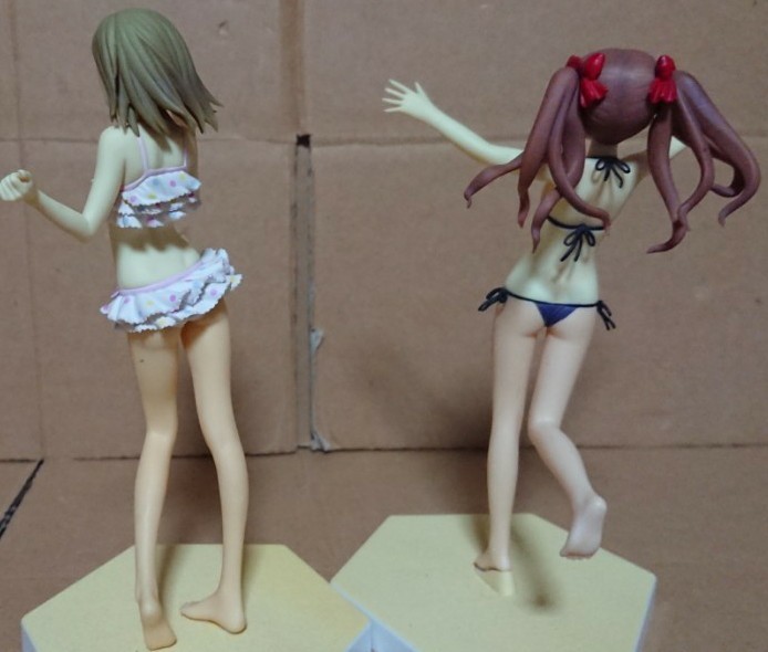 wave BEACH QUEENS 御坂美琴&白井黒子 電撃スペシャルVer. とある科学の超電磁砲 とある魔術の禁書目録