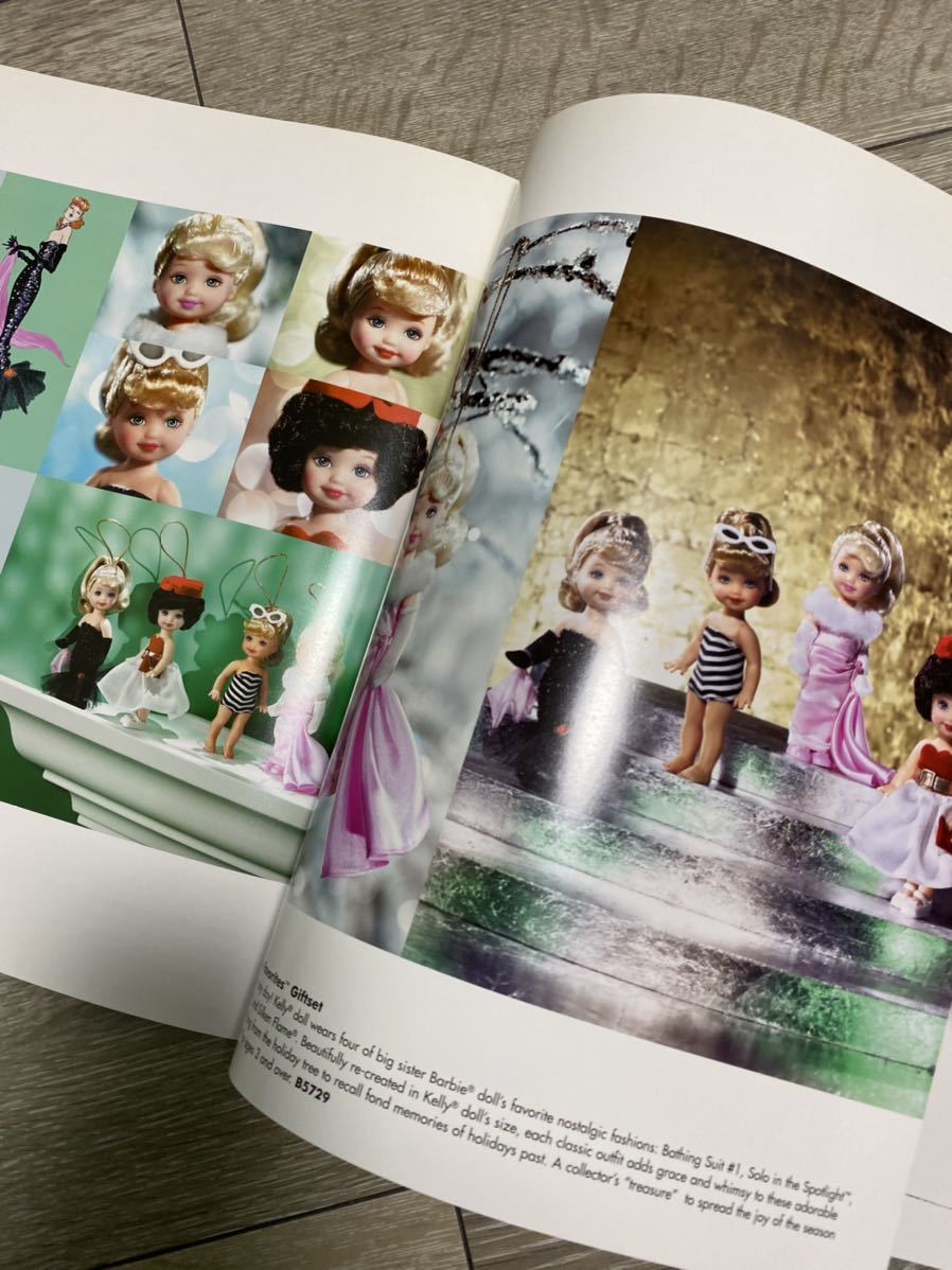 Barbie バービー人形 バービー コレクタブル 2003 カタログ Collectibles 雑誌　雑誌 写真 発売 ドール_画像7