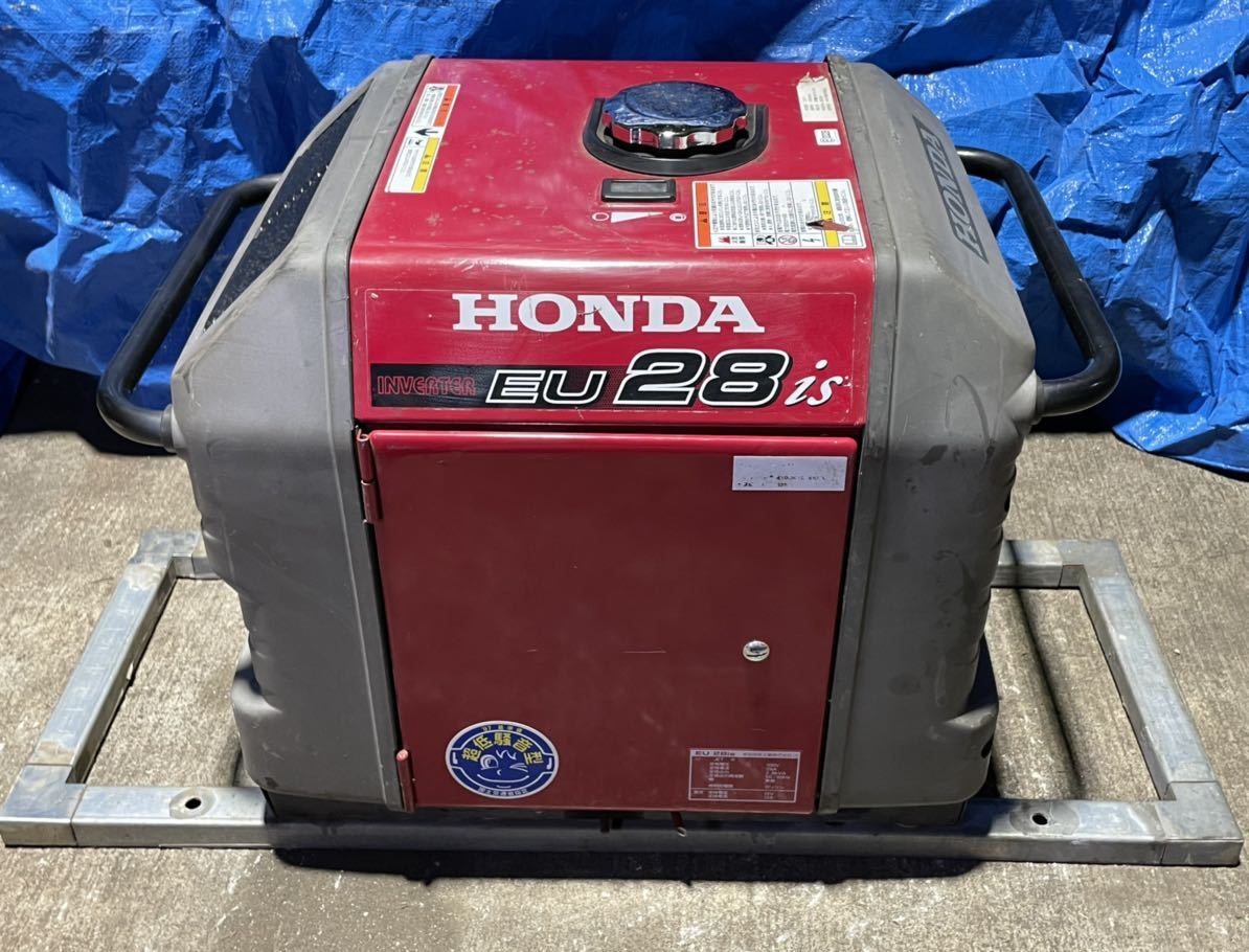 美品】ホンダインバータ発電機EU28is | cprc.org.au