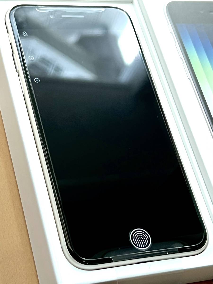 最新入荷】 iPhone SE (第3世代) SIMフリー128g 白 - linsar.com