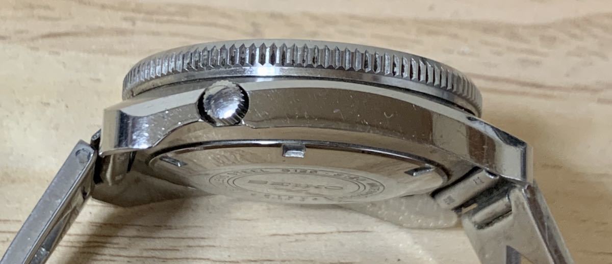 1円〜H 希少 SEIKO セイコー ファイブスポーツ 5126-8120ビッグケース