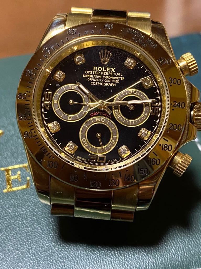 ROLEX デイトナ 腕時計(アナログ)｜売買されたオークション情報、yahoo 