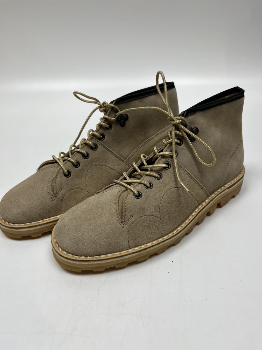 ファッションの CEBO / CEBO 未 SUEDE セボ】 マウンテンブーツ【希少