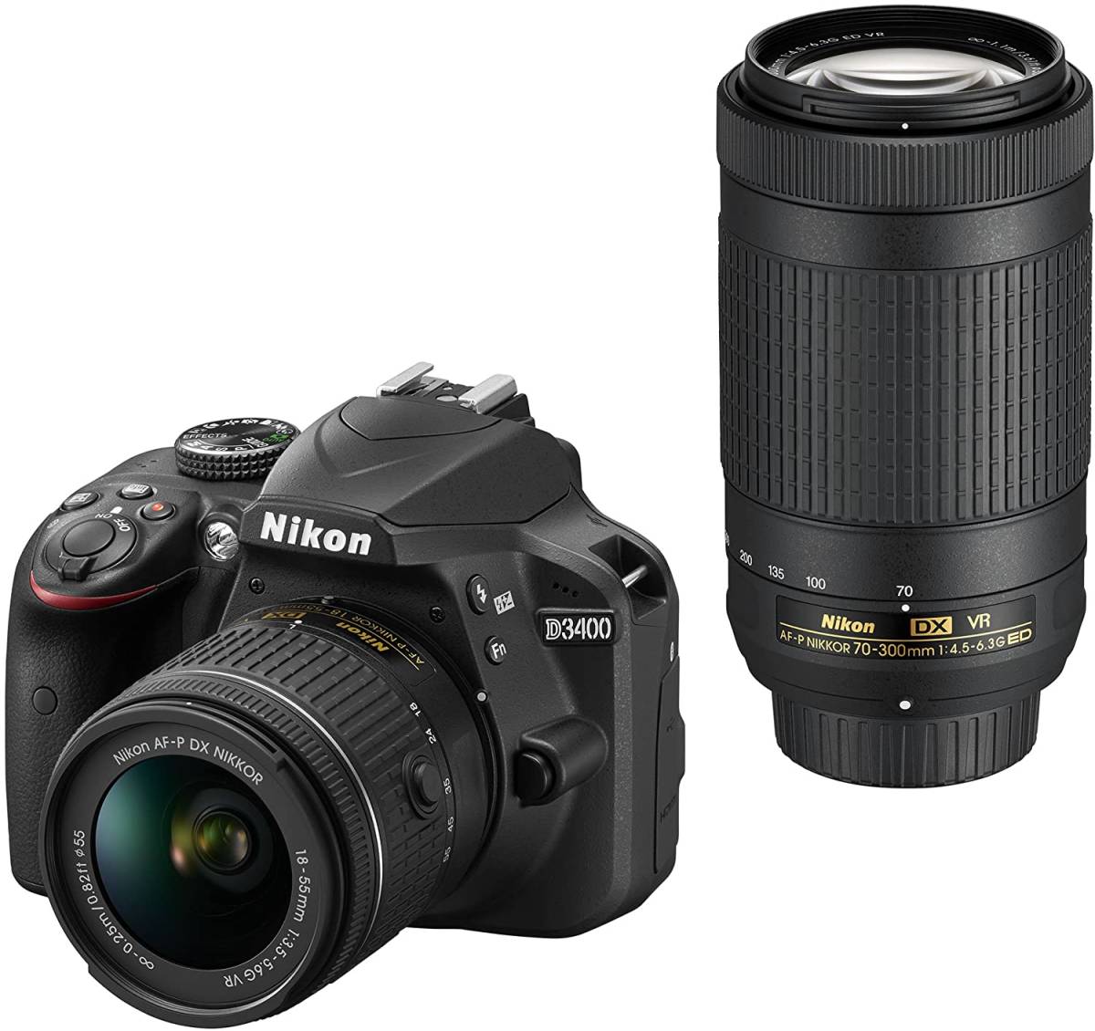 超美品】Nikon D3400 18-55 VR レンズキット BLACK | blkfotovideo.es