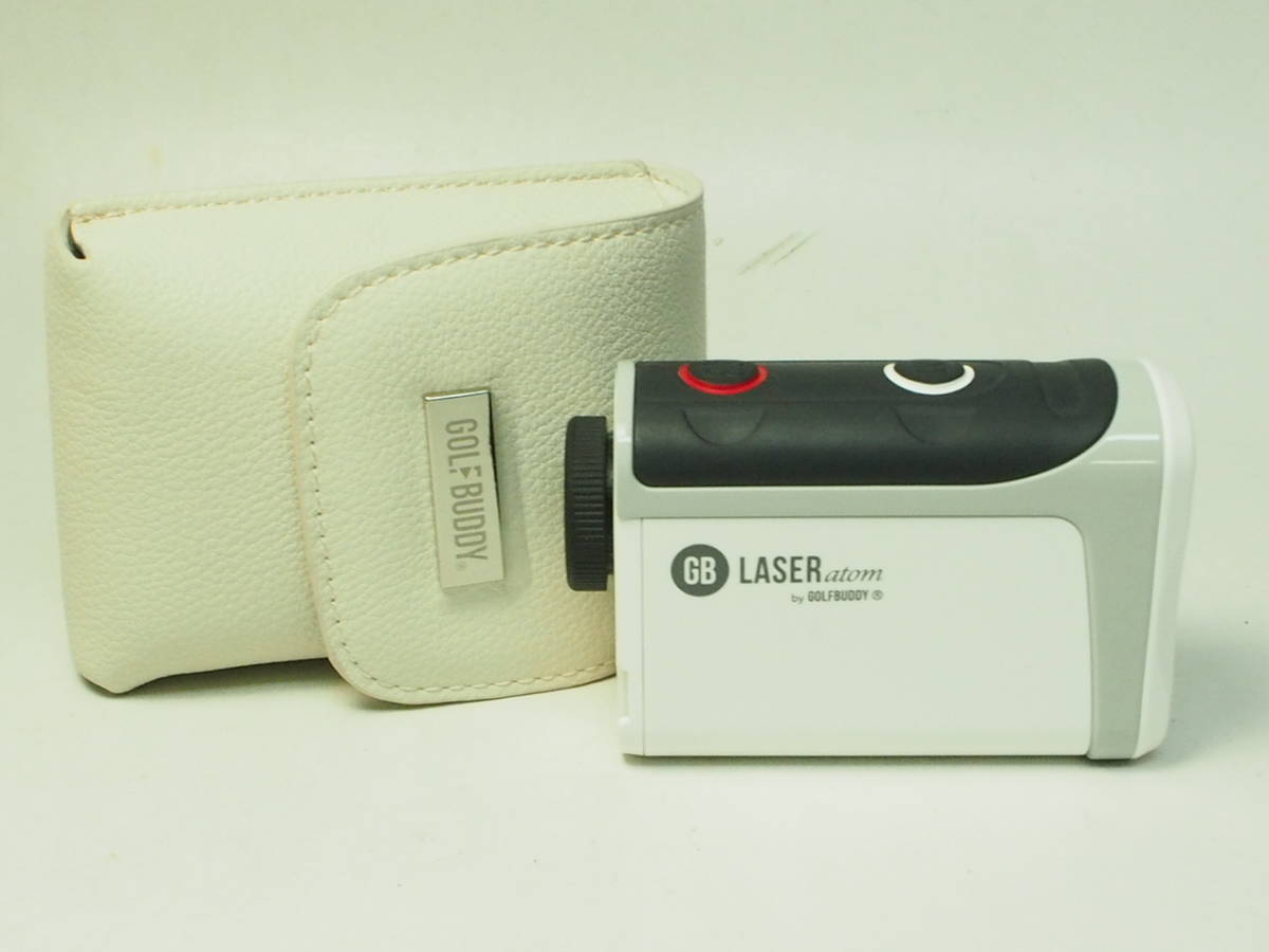 美品【GOLFBUDDY/ゴルフバディ】GB LASER atom 超小型 www