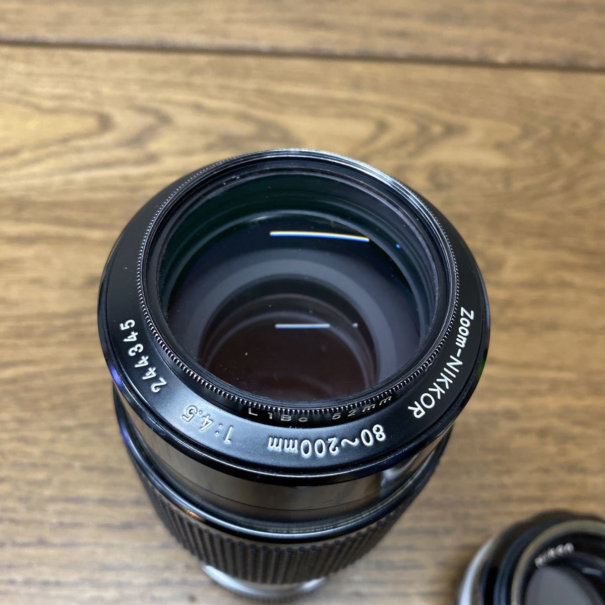 Nikon/ニコン/Nikomat/FT/フィルムカメラ/Zoom-NIKKOR/80〜200mm 1:4.5/NIKKOR-S.C/Auto 1:4.4 f50mm/レンズ【現状品】_画像9