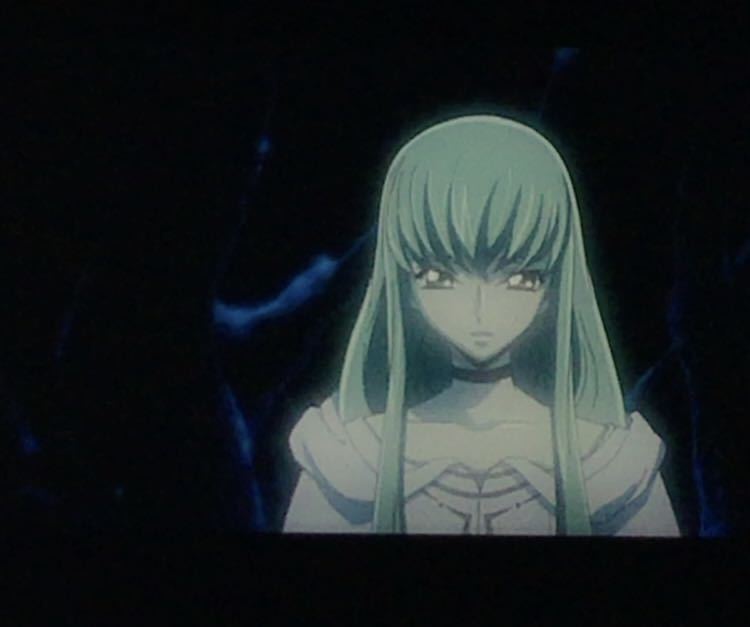 コードギアス 亡国のアキト 特典 フィルム C.C. ルルーシュ