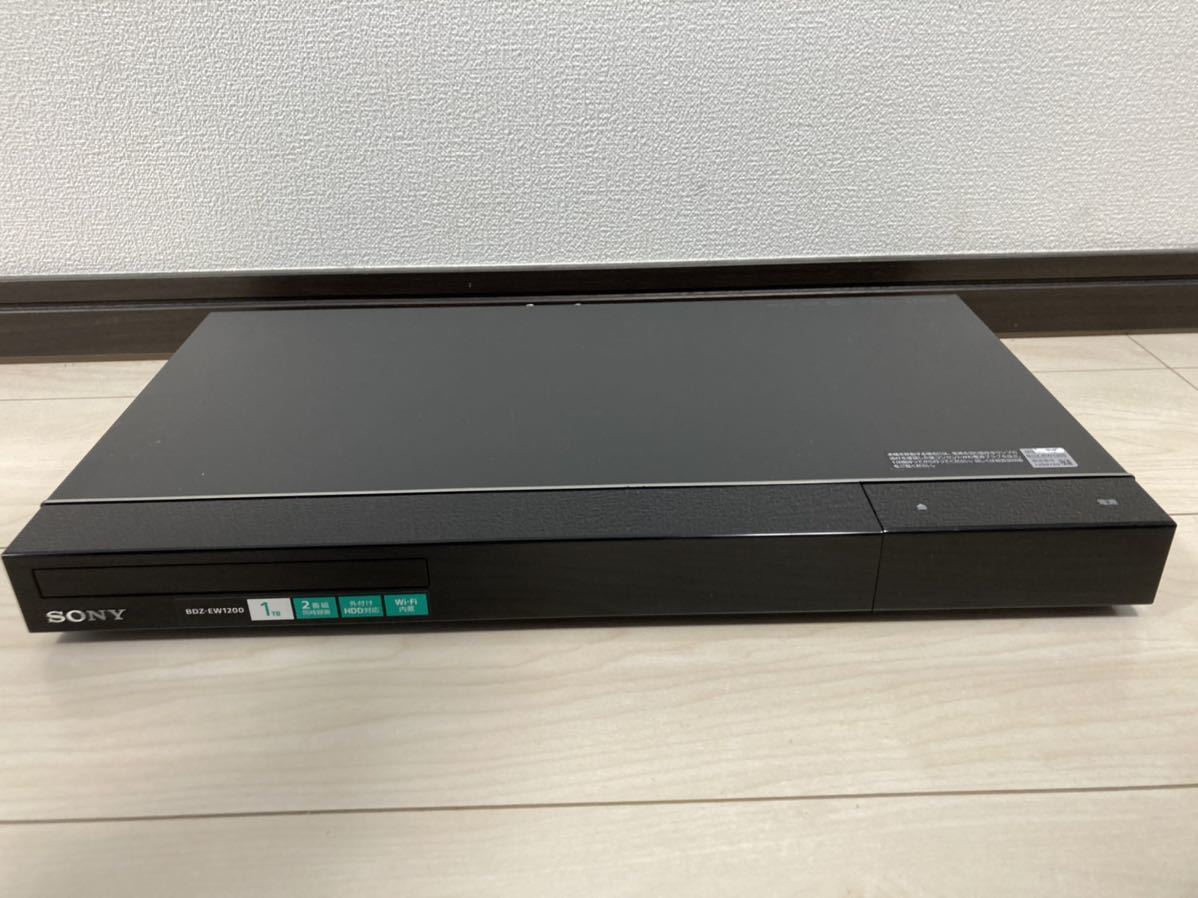 割引卸売り 【美品】SONY BDZ-AX1000 2TB ソニー ブルーレイレコーダー ブルーレイレコーダー
