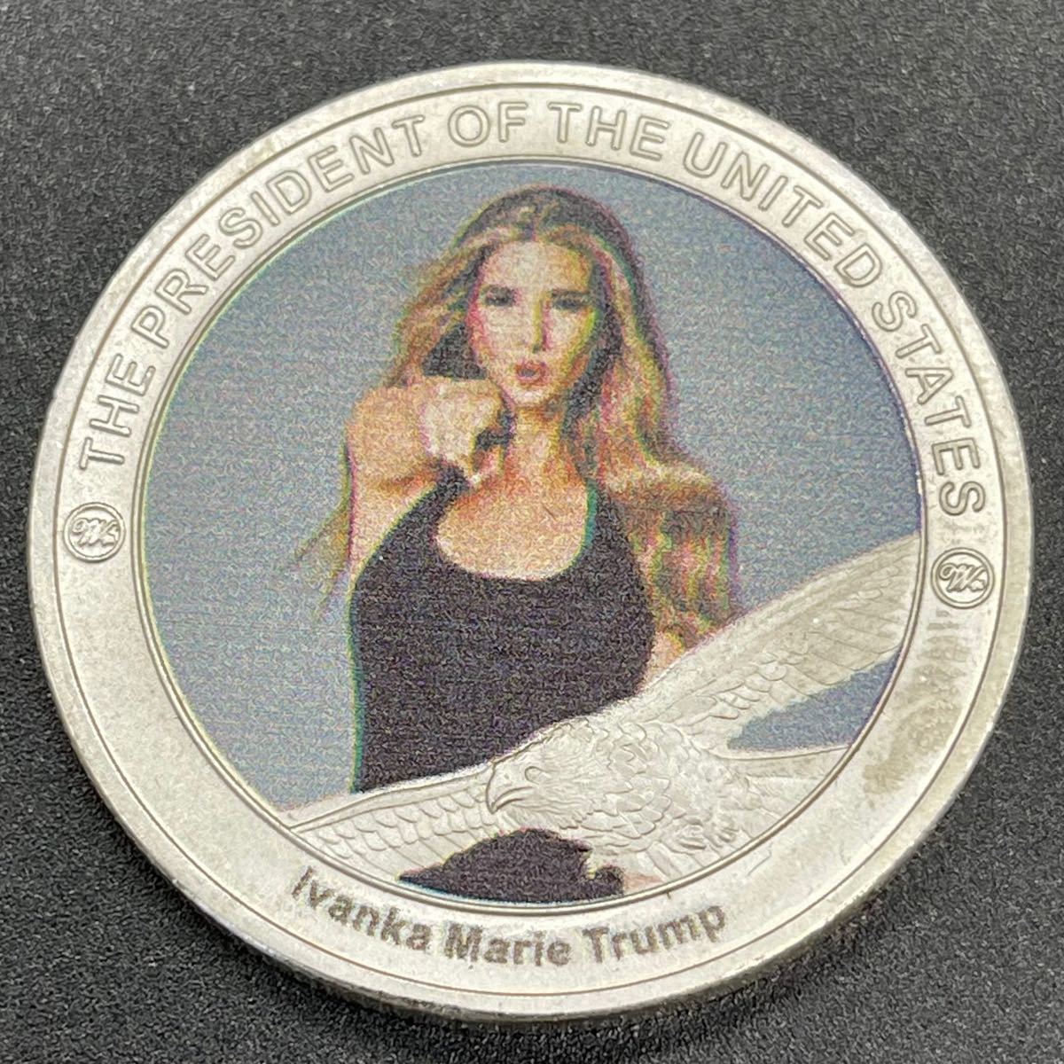 ivanka marie trump イヴァンカ トランプ コイン チャレンジ ivanka marie trump イヴァンカ トランプ コイン チャレンジ