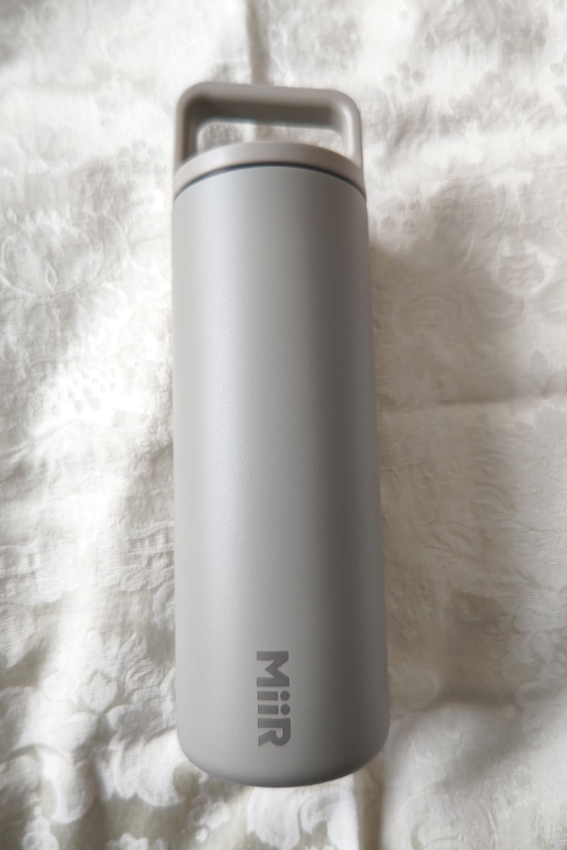 スターバックス MiiR ハンドルリッド ステンレスボトル グレー スターバックス MiiR ハンドルリッド ステンレスボトル グレー