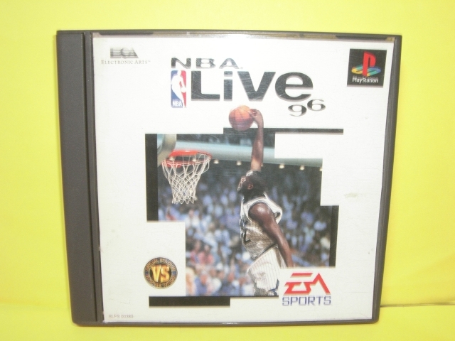 ☆中古☆　ＰＳ　【 ＮＢＡ ＬＩＶＥ ９６ 】【即決】