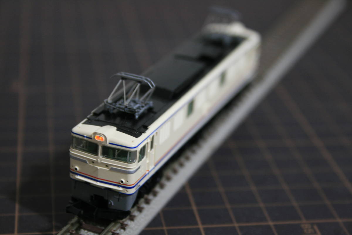 TOMIX 9188 JR EF60形電気機関車（19号機・やすらぎ色） personaliza 
